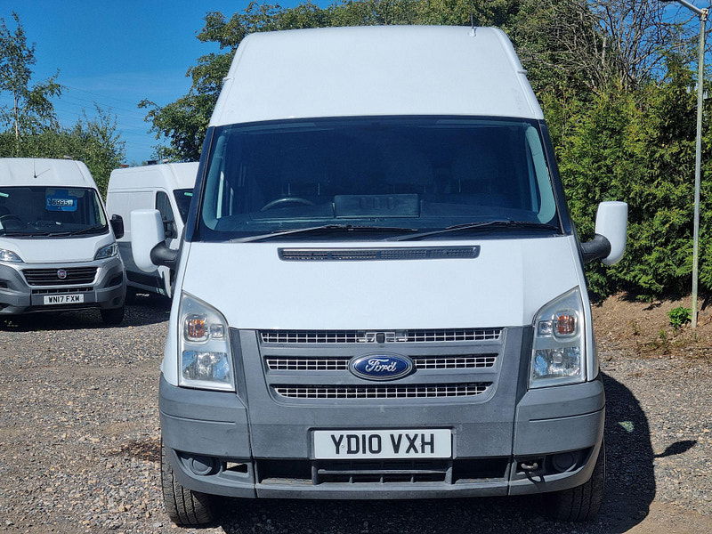 Ford Transit CREW VAN SIDE WINDOWS 115 T350L D/C RWD 0dr  2025