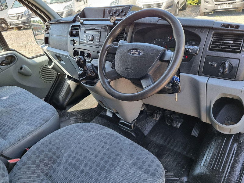 Ford Transit CREW VAN SIDE WINDOWS 115 T350L D/C RWD 0dr  2025