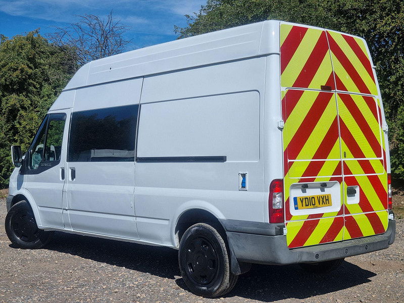 Ford Transit CREW VAN SIDE WINDOWS 115 T350L D/C RWD 0dr  2025