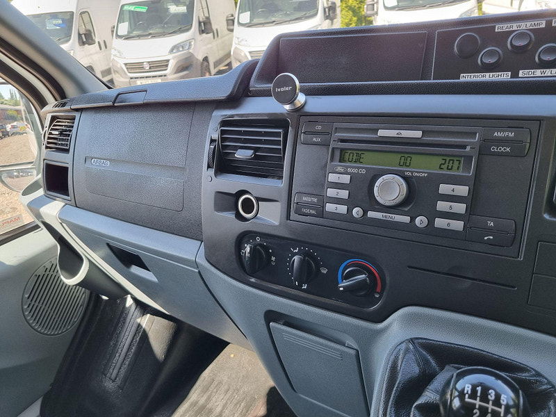 Ford Transit CREW VAN SIDE WINDOWS 115 T350L D/C RWD 0dr  2025