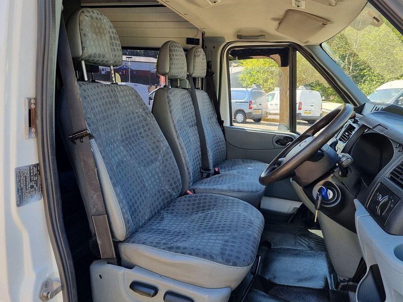 Ford Transit CREW VAN SIDE WINDOWS 115 T350L D/C RWD 0dr  2025