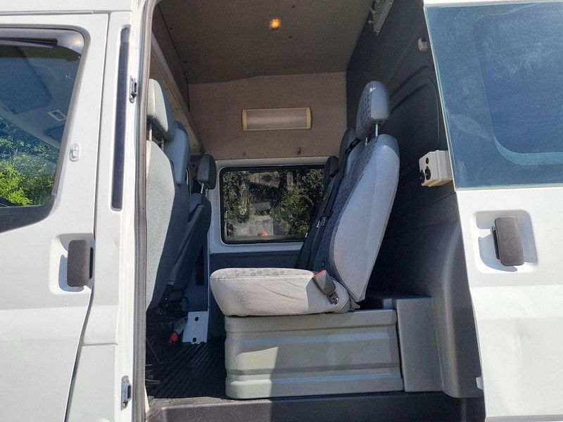 Ford Transit CREW VAN SIDE WINDOWS 115 T350L D/C RWD 0dr  2025