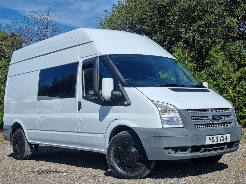 Ford Transit CREW VAN SIDE WINDOWS 115 T350L D/C RWD 0dr  2025