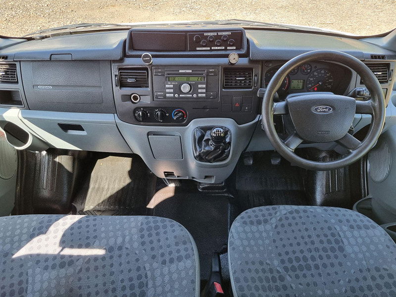 Ford Transit CREW VAN SIDE WINDOWS 115 T350L D/C RWD 0dr  2025