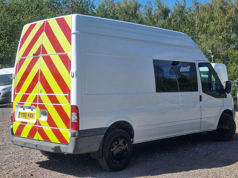Ford Transit CREW VAN SIDE WINDOWS 115 T350L D/C RWD 0dr  2025