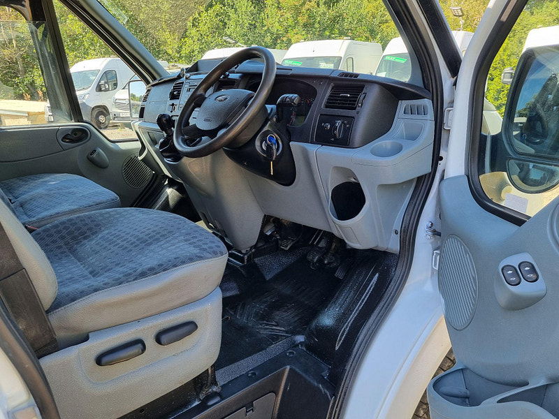 Ford Transit CREW VAN SIDE WINDOWS 115 T350L D/C RWD 0dr  2025
