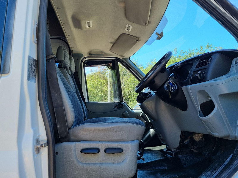 Ford Transit CREW VAN SIDE WINDOWS 115 T350L D/C RWD 0dr  2025