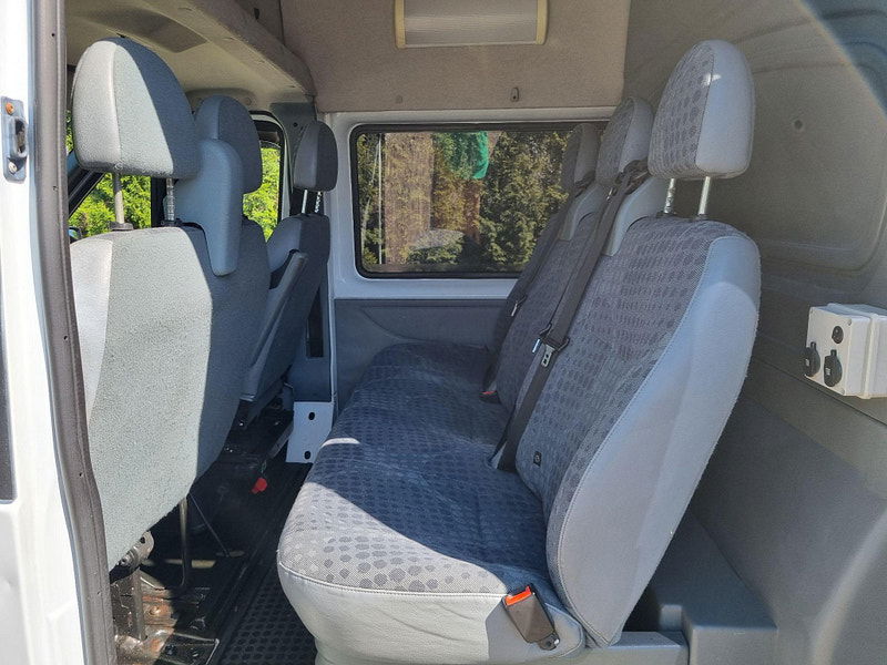 Ford Transit CREW VAN SIDE WINDOWS 115 T350L D/C RWD 0dr  2025