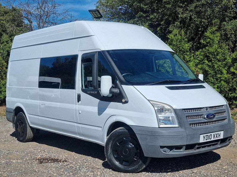Ford Transit CREW VAN SIDE WINDOWS 115 T350L D/C RWD 0dr  2025