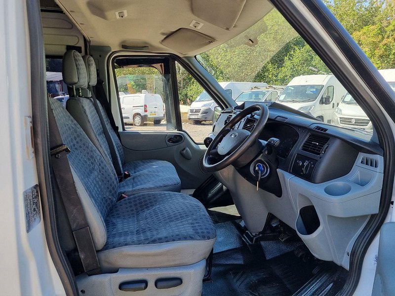 Ford Transit CREW VAN SIDE WINDOWS 115 T350L D/C RWD 0dr  2025