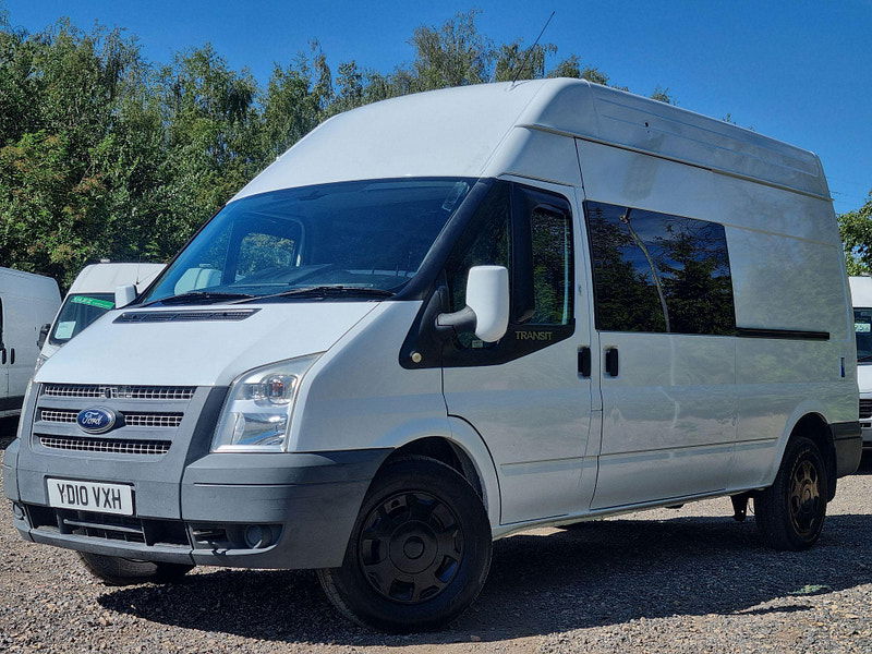 Ford Transit CREW VAN SIDE WINDOWS 115 T350L D/C RWD 0dr  2025