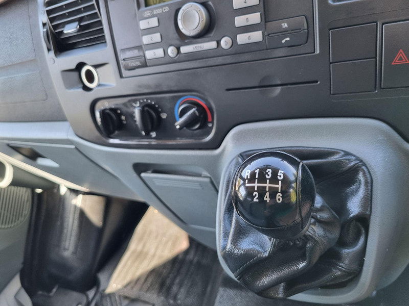 Ford Transit CREW VAN SIDE WINDOWS 115 T350L D/C RWD 0dr  2025
