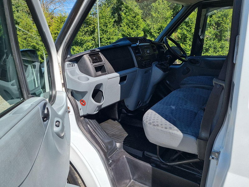 Ford Transit CREW VAN SIDE WINDOWS 115 T350L D/C RWD 0dr  2025
