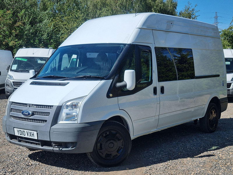 Ford Transit CREW VAN SIDE WINDOWS 115 T350L D/C RWD 0dr  2025