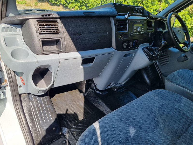 Ford Transit CREW VAN SIDE WINDOWS 115 T350L D/C RWD 0dr  2025