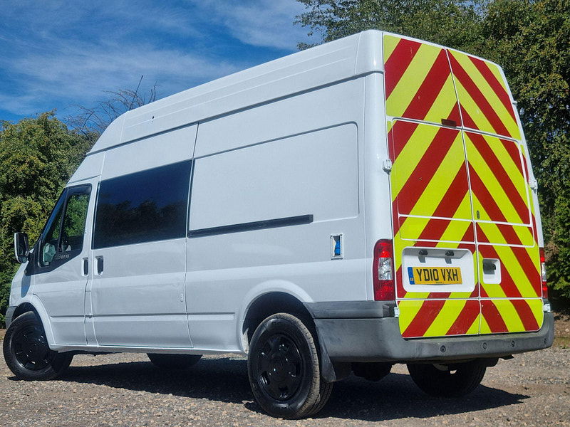 Ford Transit CREW VAN SIDE WINDOWS 115 T350L D/C RWD 0dr  2025