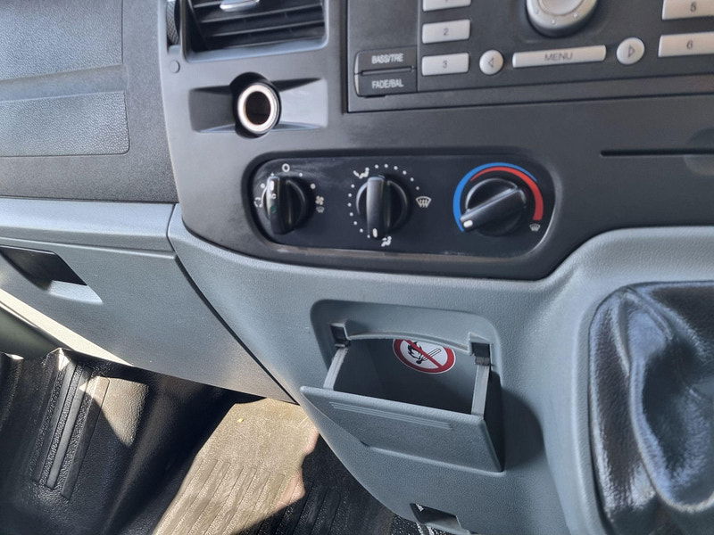 Ford Transit CREW VAN SIDE WINDOWS 115 T350L D/C RWD 0dr  2025