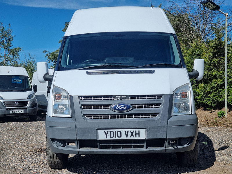 Ford Transit CREW VAN SIDE WINDOWS 115 T350L D/C RWD 0dr  2025