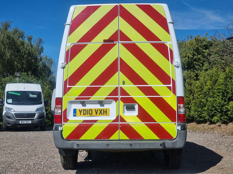 Ford Transit CREW VAN SIDE WINDOWS 115 T350L D/C RWD 0dr  2025