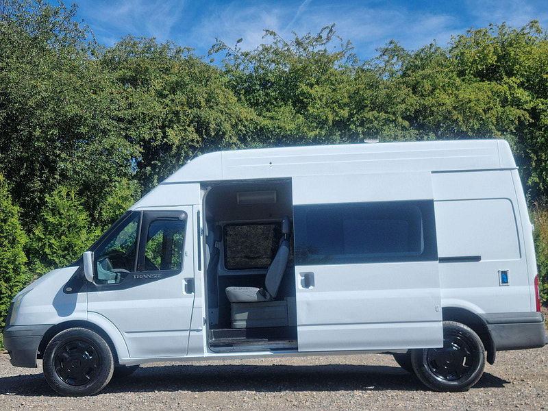 Ford Transit CREW VAN SIDE WINDOWS 115 T350L D/C RWD 0dr  2025