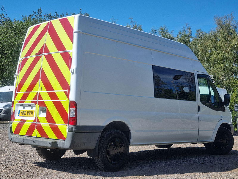 Ford Transit CREW VAN SIDE WINDOWS 115 T350L D/C RWD 0dr  2025
