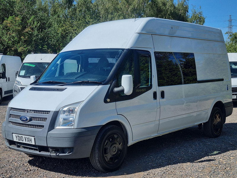 Ford Transit CREW VAN SIDE WINDOWS 115 T350L D/C RWD 0dr  2025