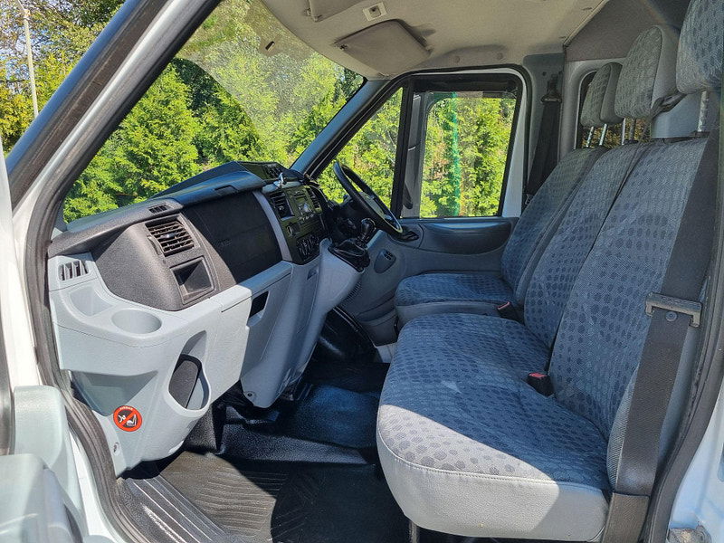 Ford Transit CREW VAN SIDE WINDOWS 115 T350L D/C RWD 0dr  2025