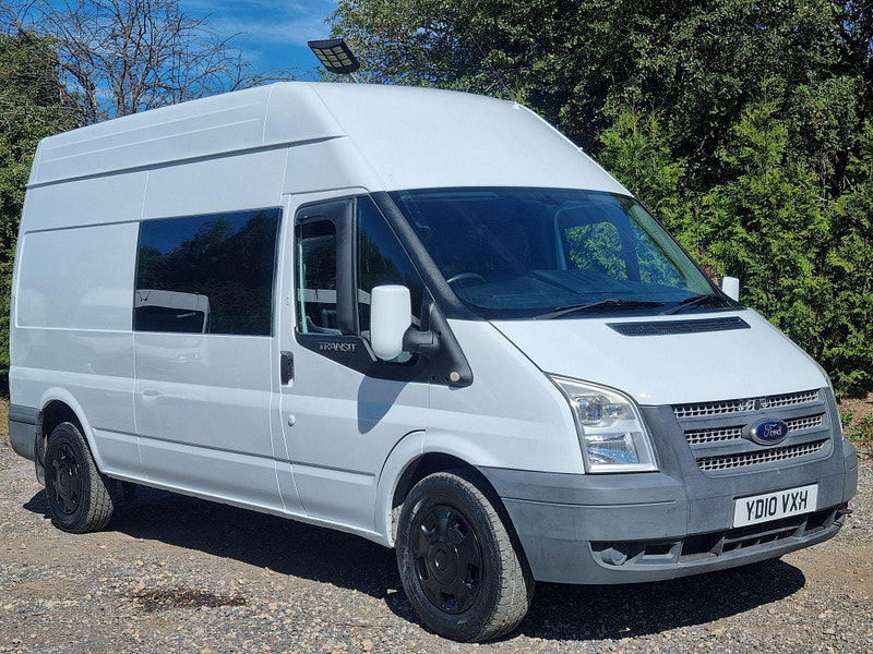 Ford Transit CREW VAN SIDE WINDOWS 115 T350L D/C RWD 0dr  2025