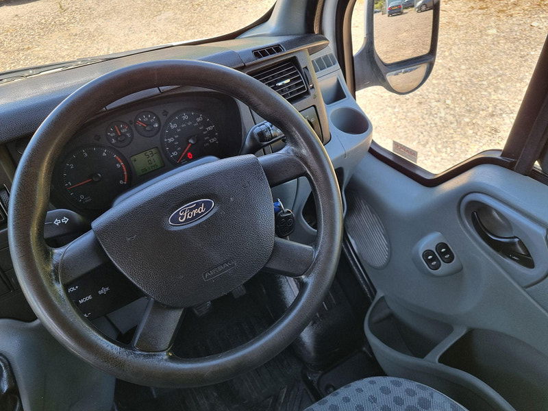 Ford Transit CREW VAN SIDE WINDOWS 115 T350L D/C RWD 0dr  2025