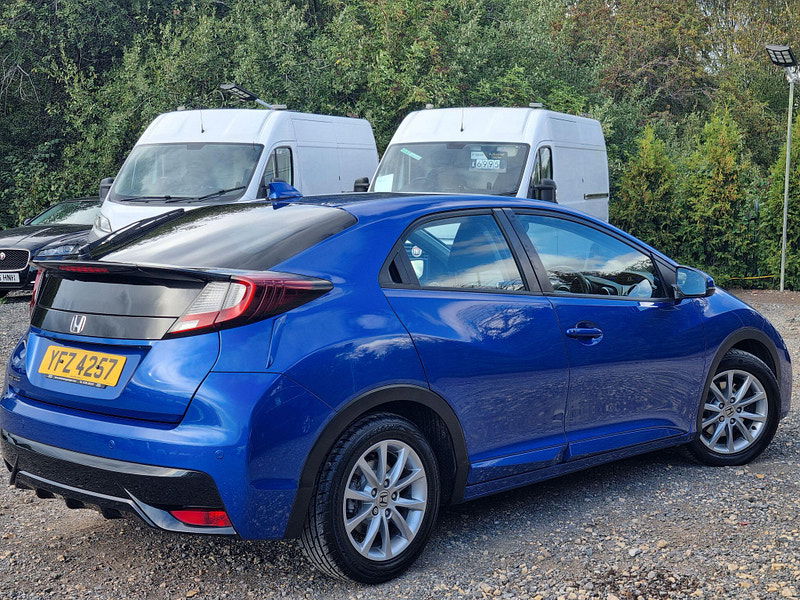 Honda Civic 1.6 i-DTEC SE Plus Euro 5 (s/s) 5dr 5dr Manual 2025