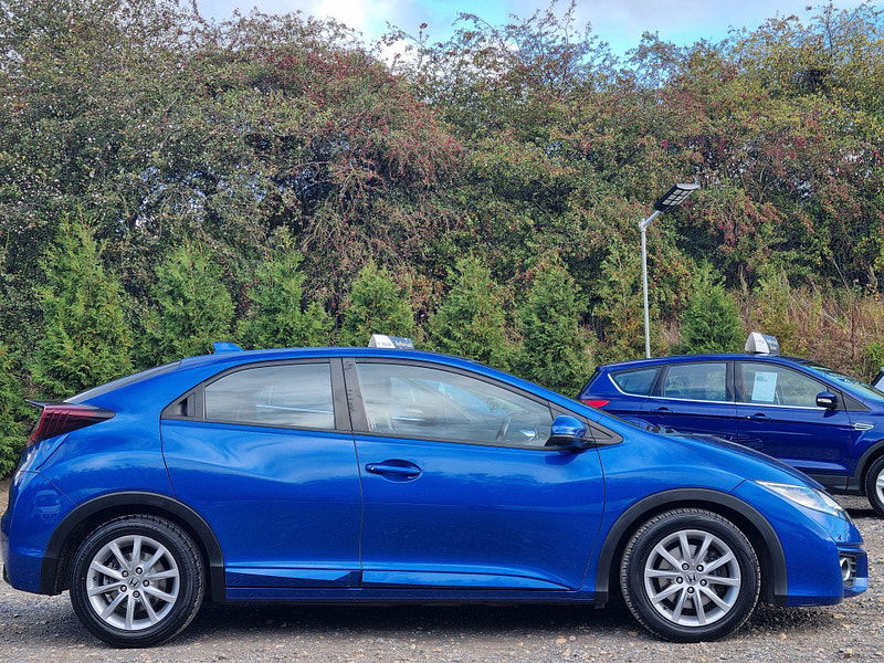 Honda Civic 1.6 i-DTEC SE Plus Euro 5 (s/s) 5dr 5dr Manual 2025