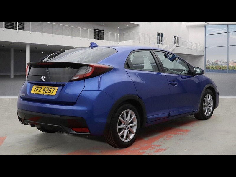 Honda Civic 1.6 i-DTEC SE Plus Euro 5 (s/s) 5dr 5dr Manual 2025