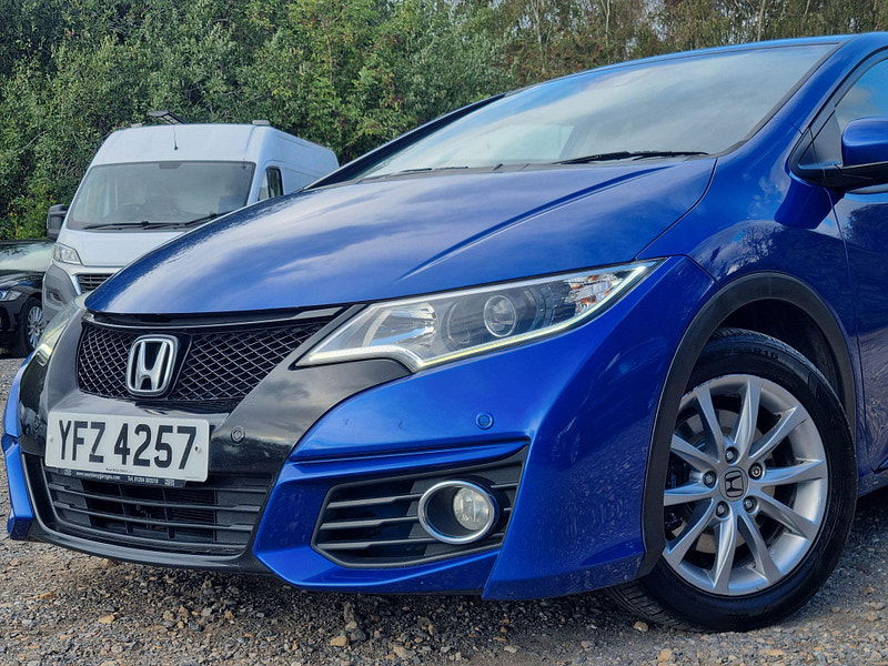 Honda Civic 1.6 i-DTEC SE Plus Euro 5 (s/s) 5dr 5dr Manual 2025