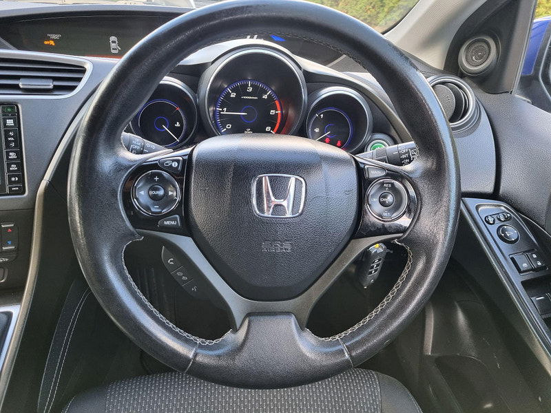 Honda Civic 1.6 i-DTEC SE Plus Euro 5 (s/s) 5dr 5dr Manual 2025