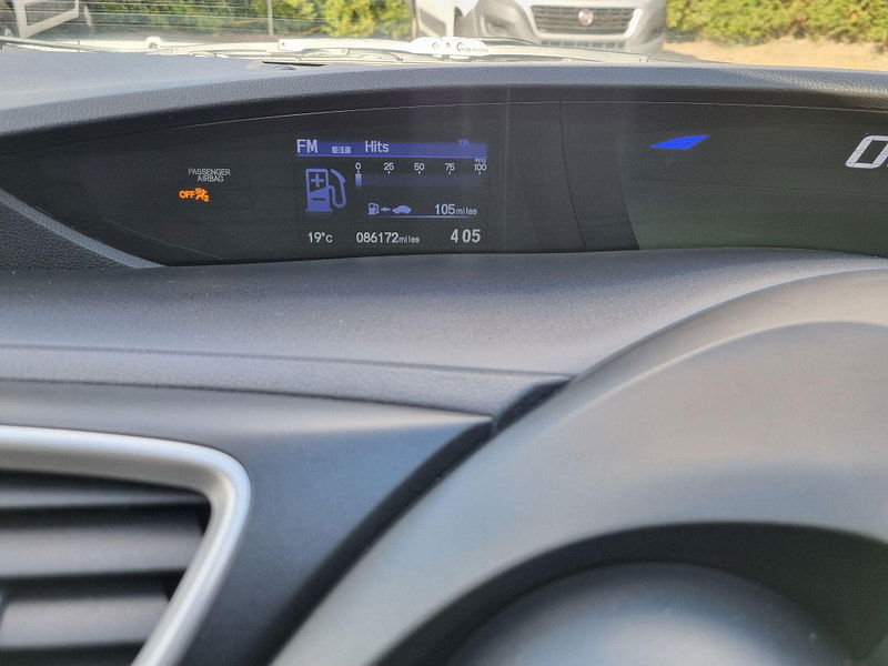 Honda Civic 1.6 i-DTEC SE Plus Euro 5 (s/s) 5dr 5dr Manual 2025