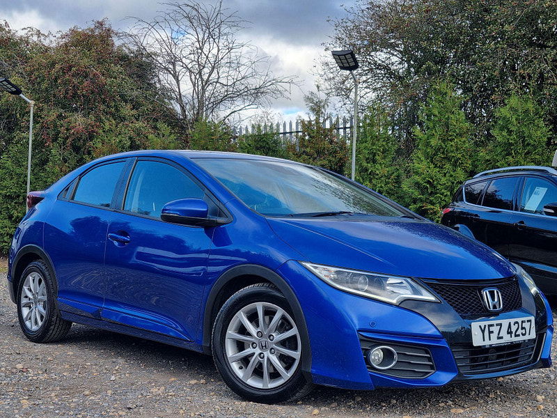 Honda Civic 1.6 i-DTEC SE Plus Euro 5 (s/s) 5dr 5dr Manual 2025