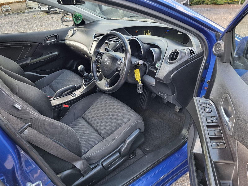 Honda Civic 1.6 i-DTEC SE Plus Euro 5 (s/s) 5dr 5dr Manual 2025