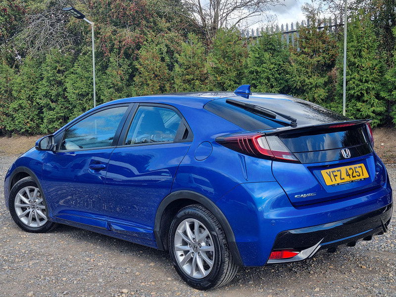 Honda Civic 1.6 i-DTEC SE Plus Euro 5 (s/s) 5dr 5dr Manual 2025