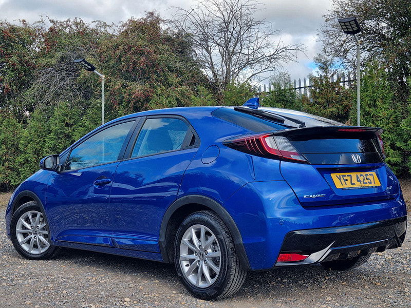 Honda Civic 1.6 i-DTEC SE Plus Euro 5 (s/s) 5dr 5dr Manual 2025