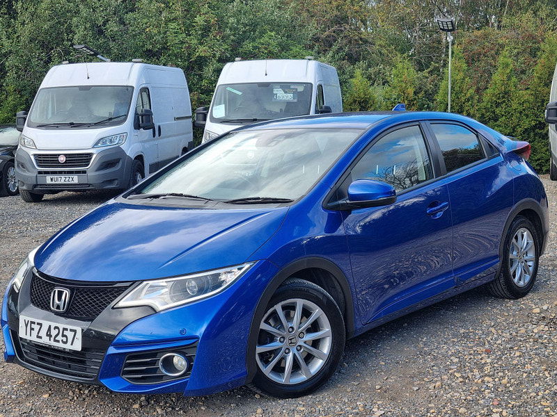 Honda Civic 1.6 i-DTEC SE Plus Euro 5 (s/s) 5dr 5dr Manual 2025