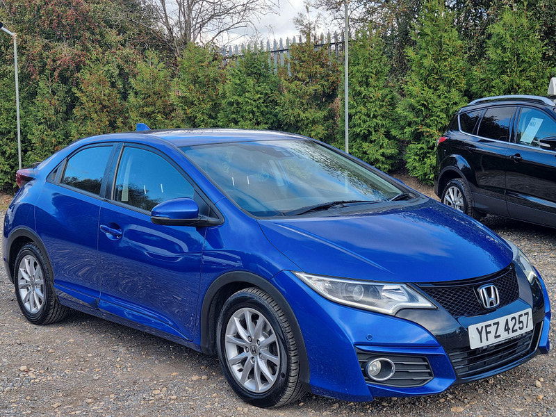 Honda Civic 1.6 i-DTEC SE Plus Euro 5 (s/s) 5dr 5dr Manual 2025