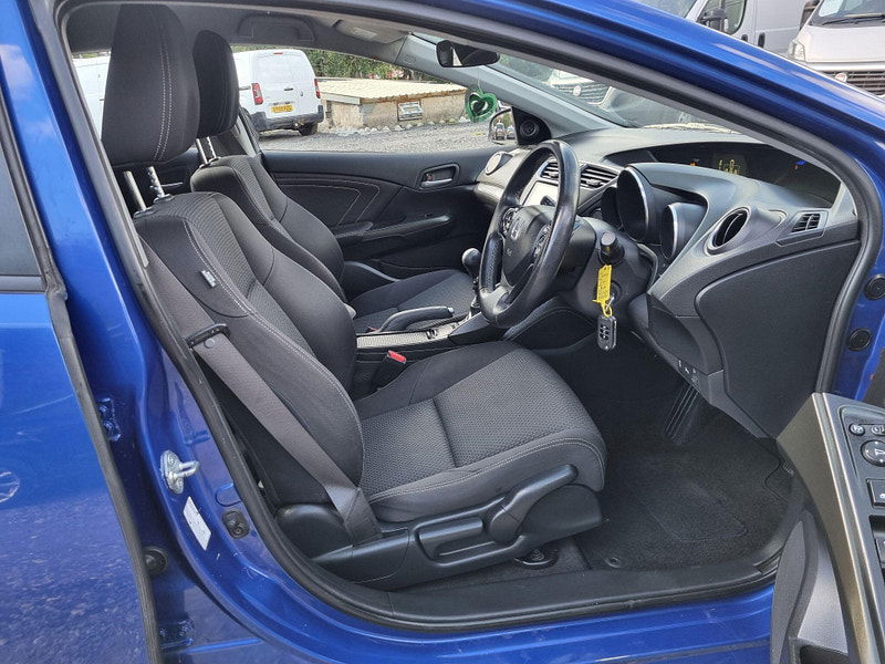 Honda Civic 1.6 i-DTEC SE Plus Euro 5 (s/s) 5dr 5dr Manual 2025