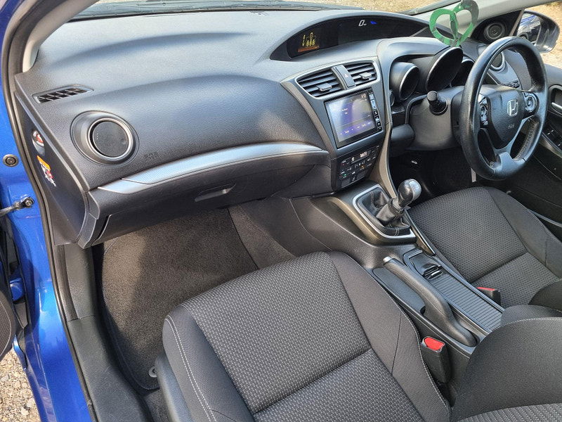 Honda Civic 1.6 i-DTEC SE Plus Euro 5 (s/s) 5dr 5dr Manual 2025