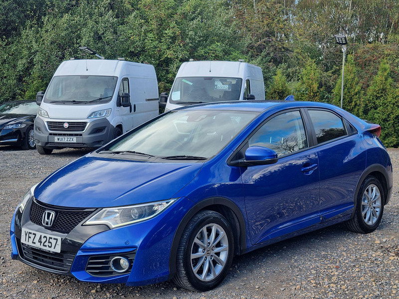 Honda Civic 1.6 i-DTEC SE Plus Euro 5 (s/s) 5dr 5dr Manual 2025