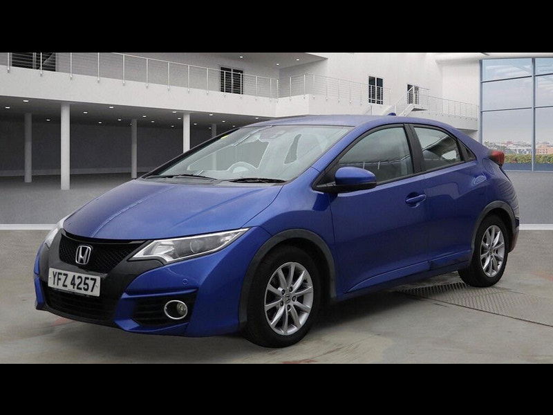 Honda Civic 1.6 i-DTEC SE Plus Euro 5 (s/s) 5dr 5dr Manual 2025