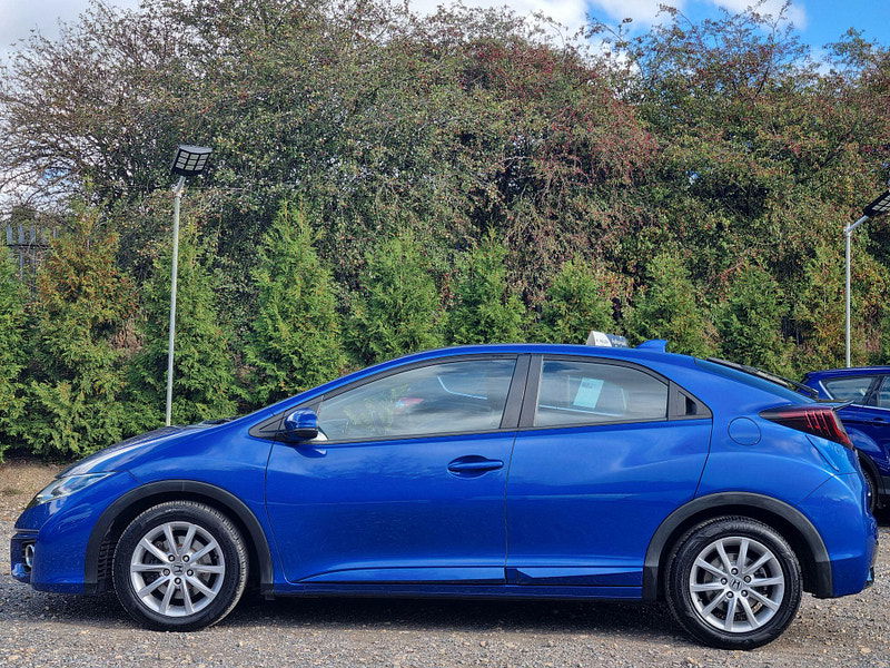 Honda Civic 1.6 i-DTEC SE Plus Euro 5 (s/s) 5dr 5dr Manual 2025