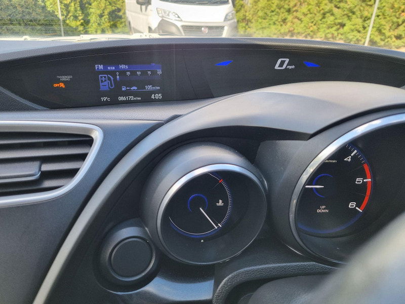 Honda Civic 1.6 i-DTEC SE Plus Euro 5 (s/s) 5dr 5dr Manual 2025