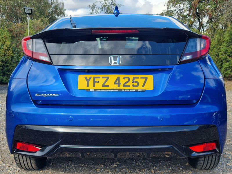 Honda Civic 1.6 i-DTEC SE Plus Euro 5 (s/s) 5dr 5dr Manual 2025