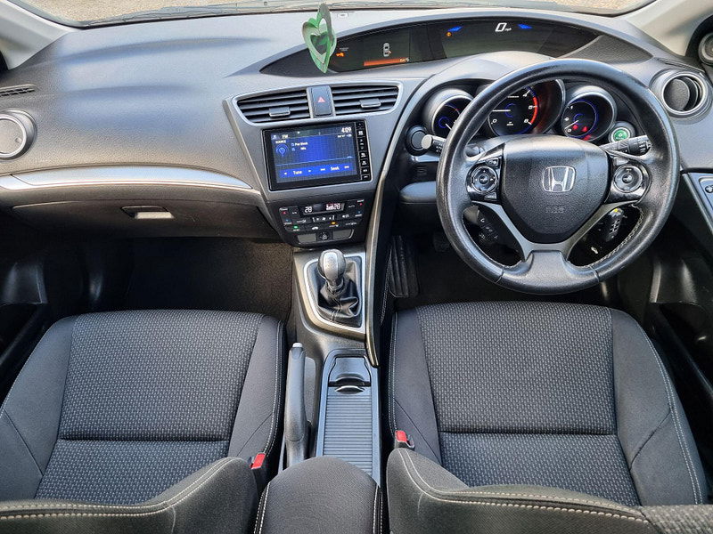 Honda Civic 1.6 i-DTEC SE Plus Euro 5 (s/s) 5dr 5dr Manual 2025