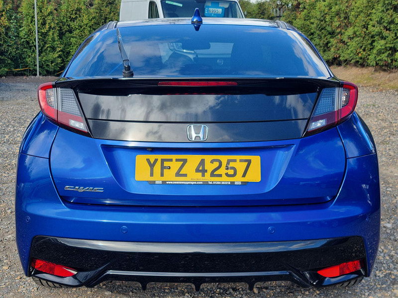 Honda Civic 1.6 i-DTEC SE Plus Euro 5 (s/s) 5dr 5dr Manual 2025